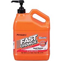 Permatex Fast Orange Hand Cleaner - Design Type: Pump Dispenser
