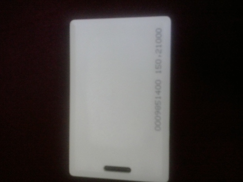 Rfid card