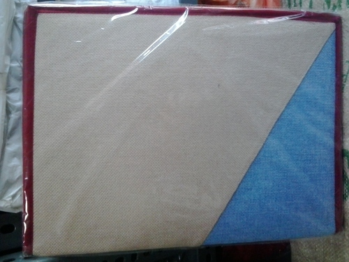 DOUBLE COLOUR JUTE FILE