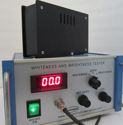 Whiteness Meter