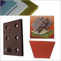 Polyurethane Linings - Polyurethane, 5-50mm Thickness, Brown, Variable Shore Hardness | High Abrasion, Metal Bonding, Custom Shapes, Shock Absorption