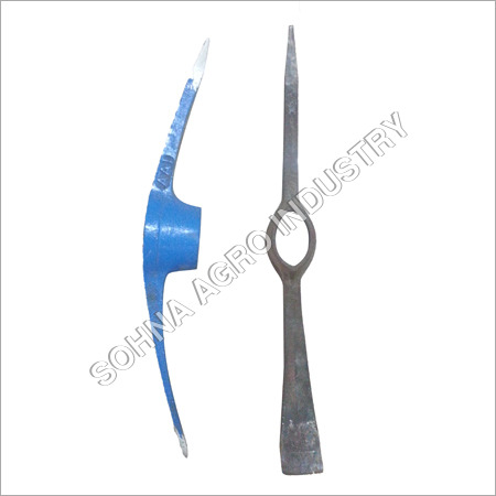 Pickaxe Agri Tools - Raw Materials, Various Sizes | Corrosion Resistance, High Strength, Excellent Finish, Sturdiness