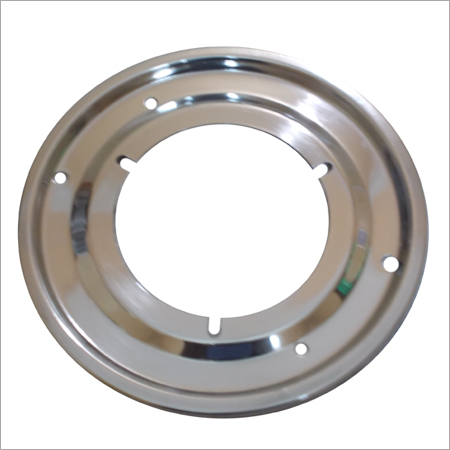 Stainless Steel Round Drip Tray