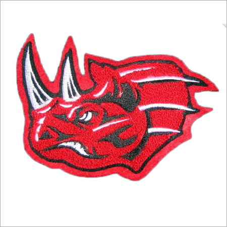 Mascot Patches - Fabric, Embroidered, Soft Texture with Trendy Patterns | Eco-Friendly, Tear Resistance, Free Design