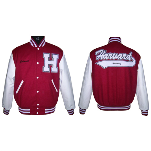 Any Scarlet Black Varsity Jackets