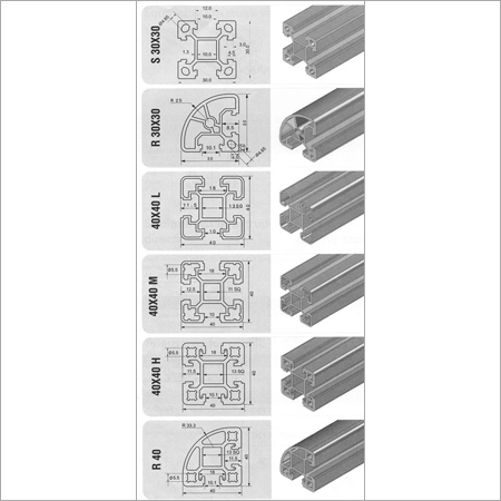 Aluminium Framing System