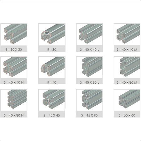 Industrial Machine Frames