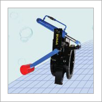 Flap Type NRV with Oil Dashpot and Counter Weight