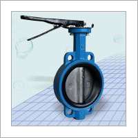 CI - CS - DI - SS Slim Meal Butterfly Valve