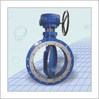 DI (SG Iron) High Performance Butterfly Valve