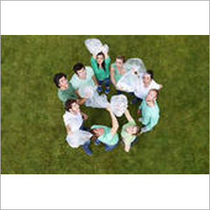 Printed Garbage Packaging Bags