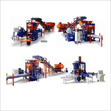 Industrial Brick Making Machines