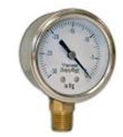 Vacuum Gauge - Stainless Steel/Plastic/Steel Case, 40-100mm Dial, 0-760mmHg Range, +2% Accuracy, Back/Bottom Connection, Acrylic/Glass Window