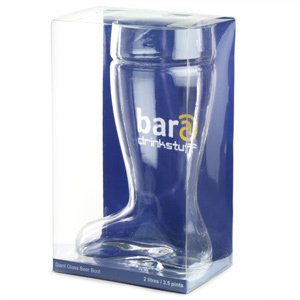 Boot Beer Glass