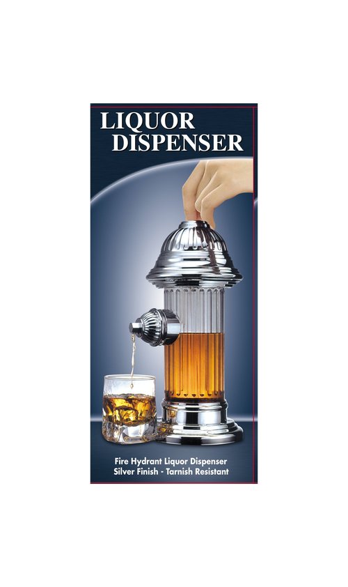Fire Resistant Liquor Dispense