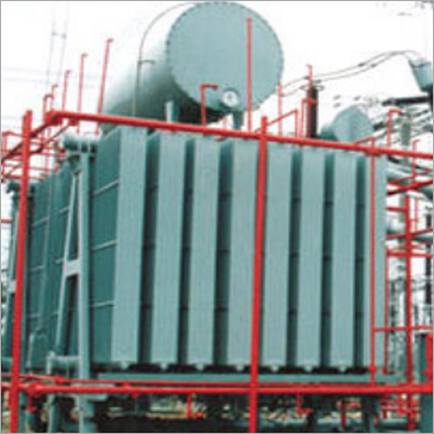 High Velocity Water Spray System