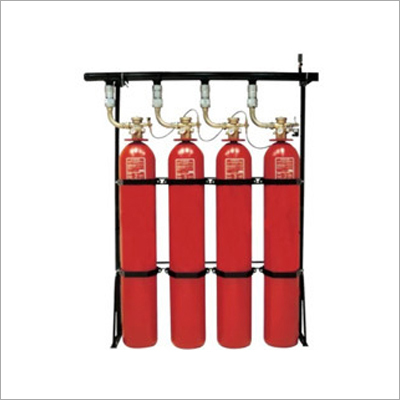 Gas Based Fire Suppression System