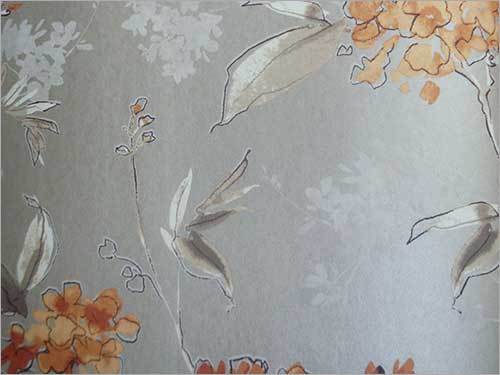Decorative Living Room Wallpaper