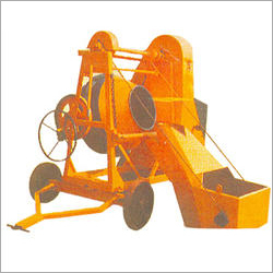 Concrete Mixer with Hopper