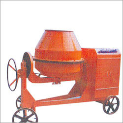 Concrete Mixer Without Hopper