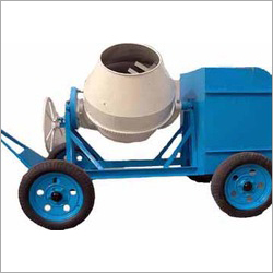 Concrete Mixer - Steel, 1.5m x 1m x 1m, 0.5 Cu Ft Capacity | Portable, Efficient Mixing, 1 HP Motor