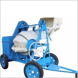 Concrete Mixer with Hopper
