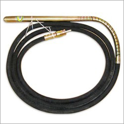 Vibrator Shaft - Steel Alloy, Variable Lengths, Standard Size Hose, Quick Connect | Durable Design, Efficient Vibration, Flexible Shaft, Easy Operation, Lightweight, High Frequency