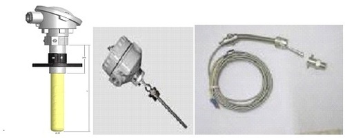 Termocouple and RTD - Stainless Steel Enclosure, 3-25 mm Sheath, IP67 Protection | Precise Sensing, Durable Design, Adjustable Gland, Reliable Data