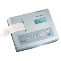 Single Channel Interpretive ECG Machine