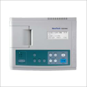 Three Channel Interpretive ECG Machine