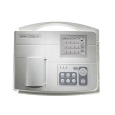 Three Channel Interpretive Electrocardiograph