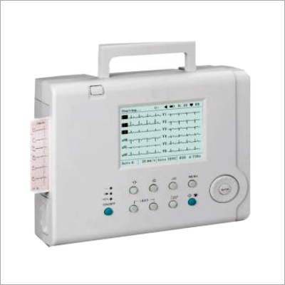 Six Channel Interpretive Electocardiograph