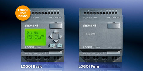 Modular Siemens PLC