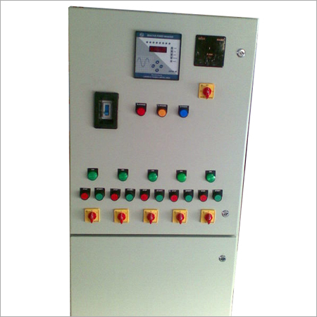 Automatic Power Factor Control Panel
