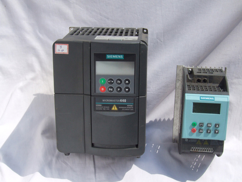 Modular Siemens AC Drives