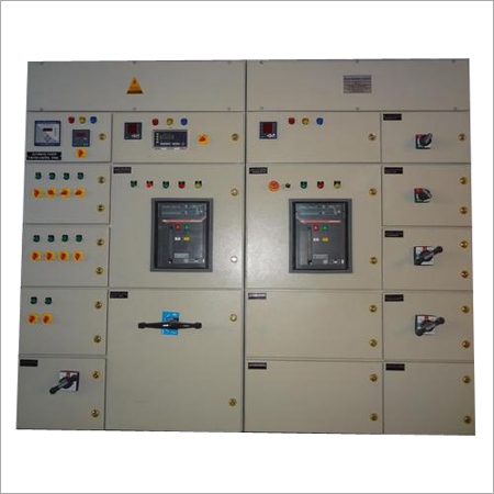 Auto Changeover Control Panel