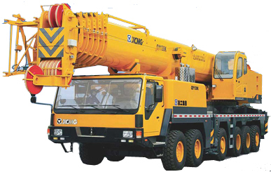 Telescopic Crane Rental