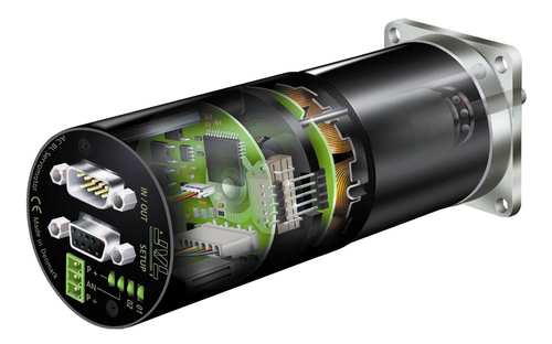 Small Servo Motors