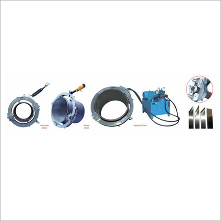 Sliver Cold Pipe Cutting Beveling Machines