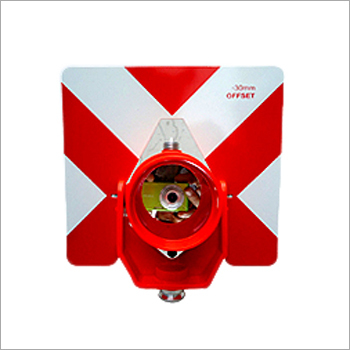 Prism - Plastic, 150x150 mm, Red, ±1 mm Accuracy | Precise Measurements, Durable Design, Easy Setup, Reliable Performance