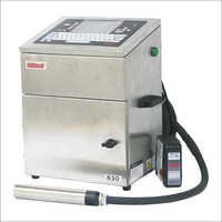 Batch Coding Machine - Stainless Steel, 21.3x13.6x11.2 Inches | Compact Design, High Speed Up To 482 Fpm, Usb Storage, Environment Protected Ip55, Easy Maintenance