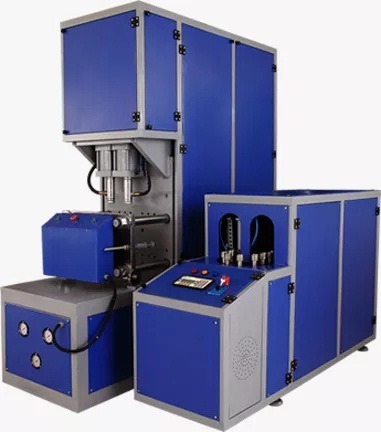 Semi Automatic Bottle Blowing Machine