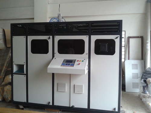 Fully Automatic Bottle Blowing Machine