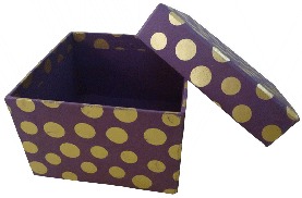 Square Shape Gift Boxes