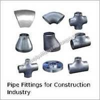 IBR Pipe Fittings for Construction Industry