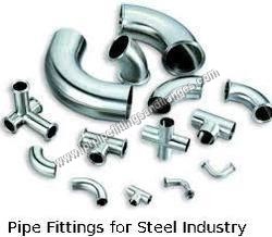 IBR Pipe Fittings for Steel Industry