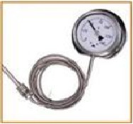CAPILLARY / TEMPERATURE GAUGE