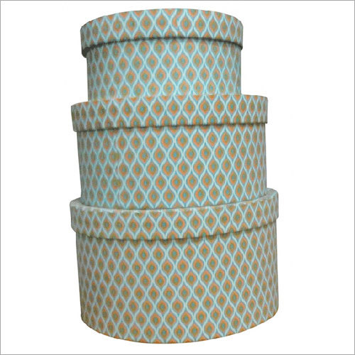 Round Shape Nested Gift Boxes- set of 3