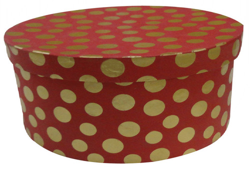 Round Shape Gift Boxes