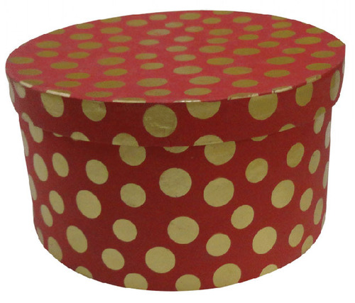Round Shape Gift Boxes